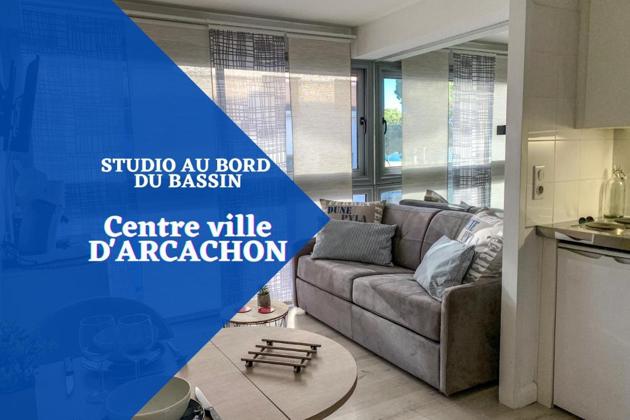 Le Studio De La Plage Centrale อาร์กาชง ภายนอก รูปภาพ