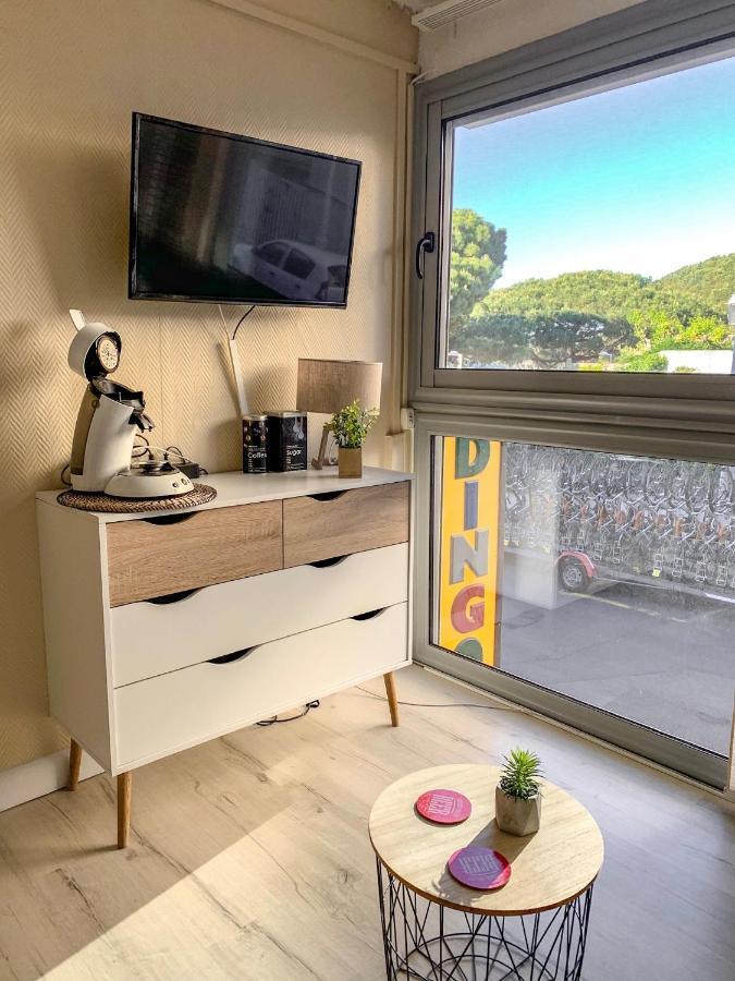 Le Studio De La Plage Centrale อาร์กาชง ภายนอก รูปภาพ